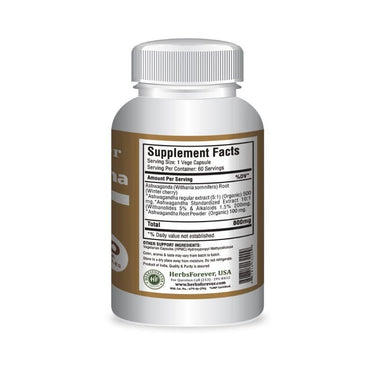 HerbsForever Ashwaganda - Accelerated Health Products
